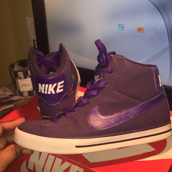 purple nikes for sale